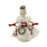Heather Myers Haylee Polyresin Snowwomen Joy Christmas 55482 (53074)