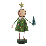 Lori Mitchell Chrissy Christmas Polyresin Christ Star Tree Girl 13335 (53080)