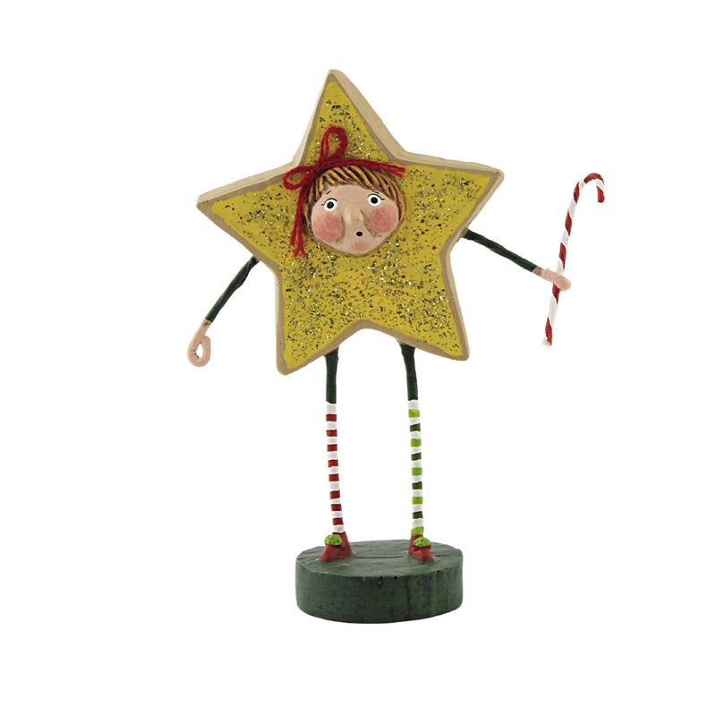 Lori Mitchell Cookie Polyresin Star Candy Cane Christmas 13327 (53085)