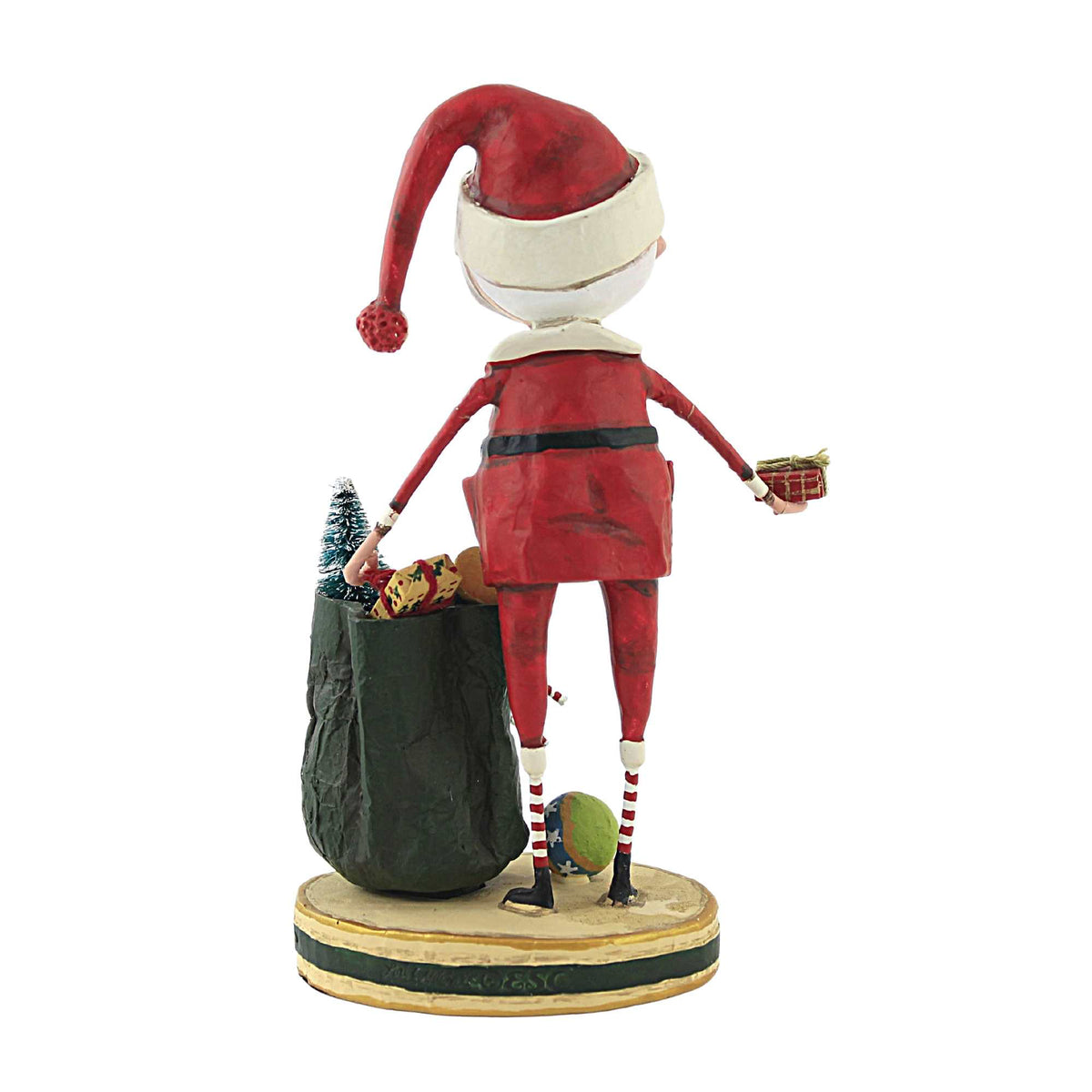 Lori Mitchell Santa & His Sack - - SBKGifts.com