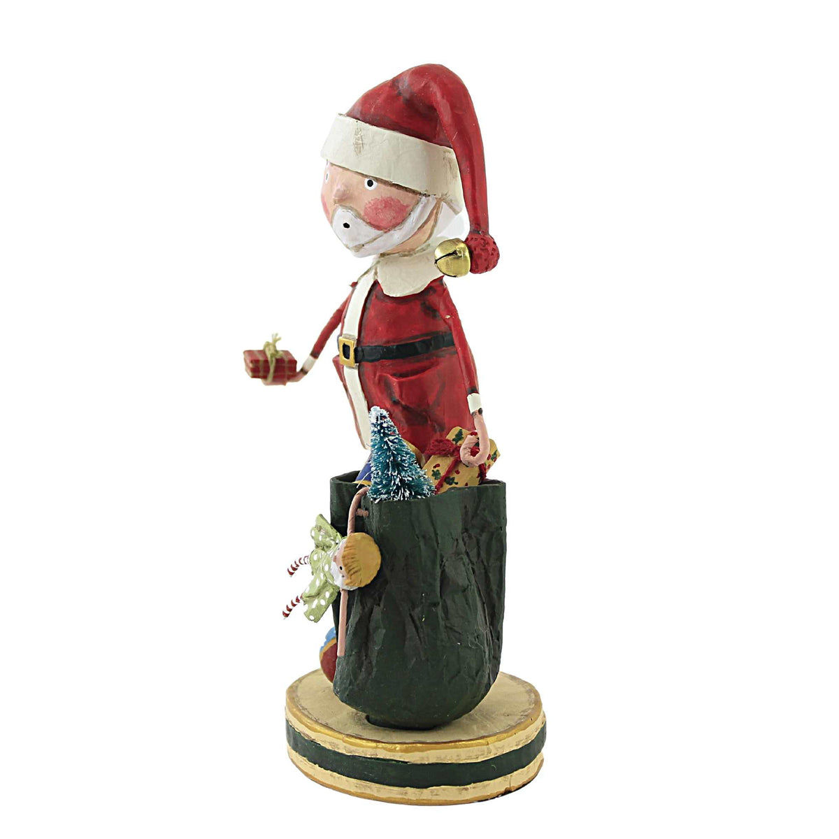 Lori Mitchell Santa & His Sack - - SBKGifts.com