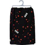 Decorative Towel Laughing Moon & Black Cat - - SBKGifts.com