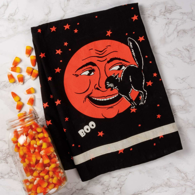 Primitives By Kathy Laughing Moon & Black Cat - - SBKGifts.com