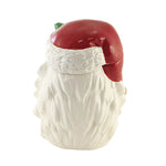 Transpac Retro-Looking Santa Cookie Jar - - SBKGifts.com