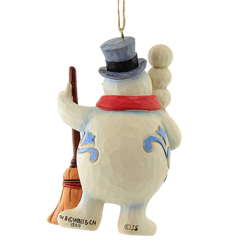 Jim Shore Frosty 2021 Dated Ornament - - SBKGifts.com
