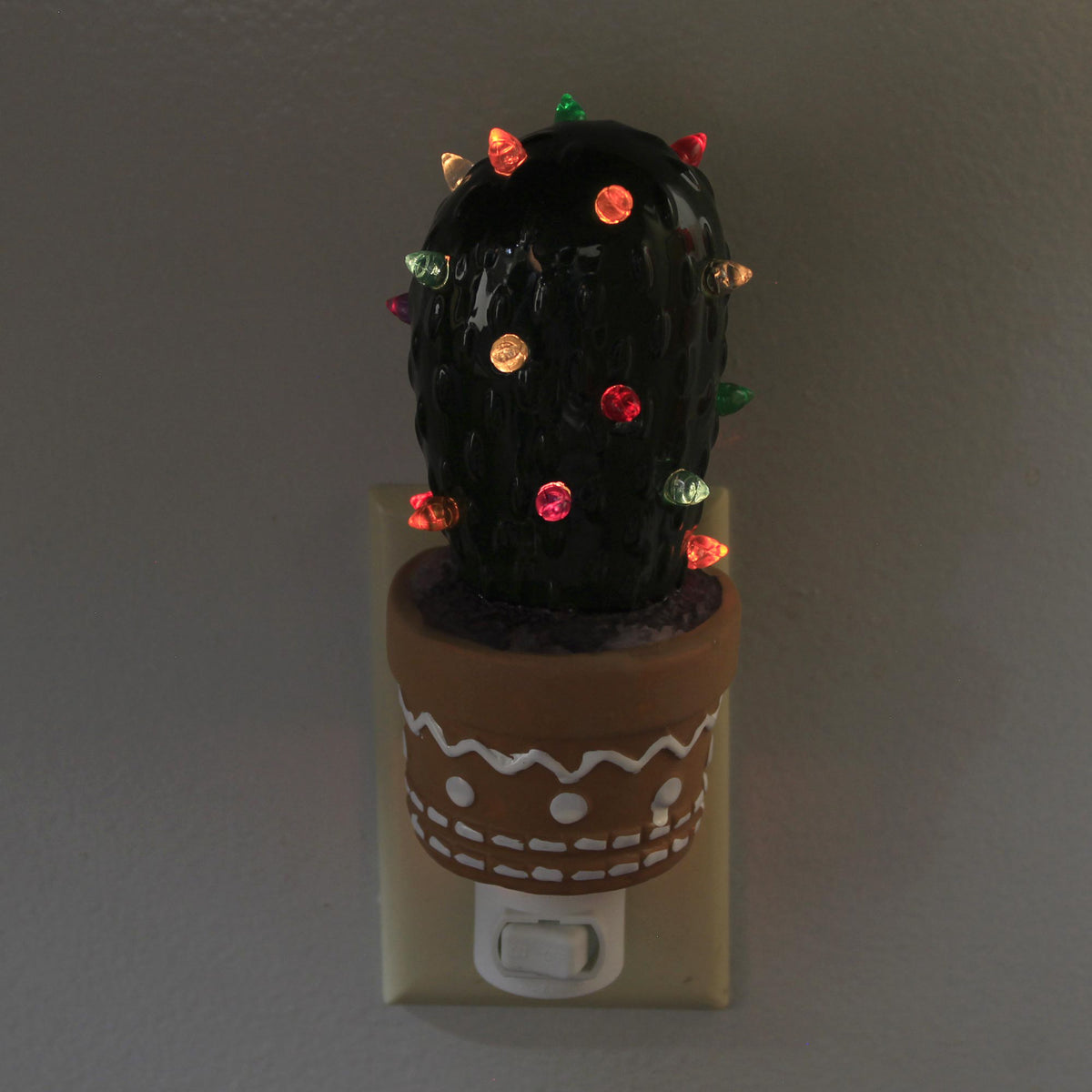 Transpac Cactus Night Light - - SBKGifts.com