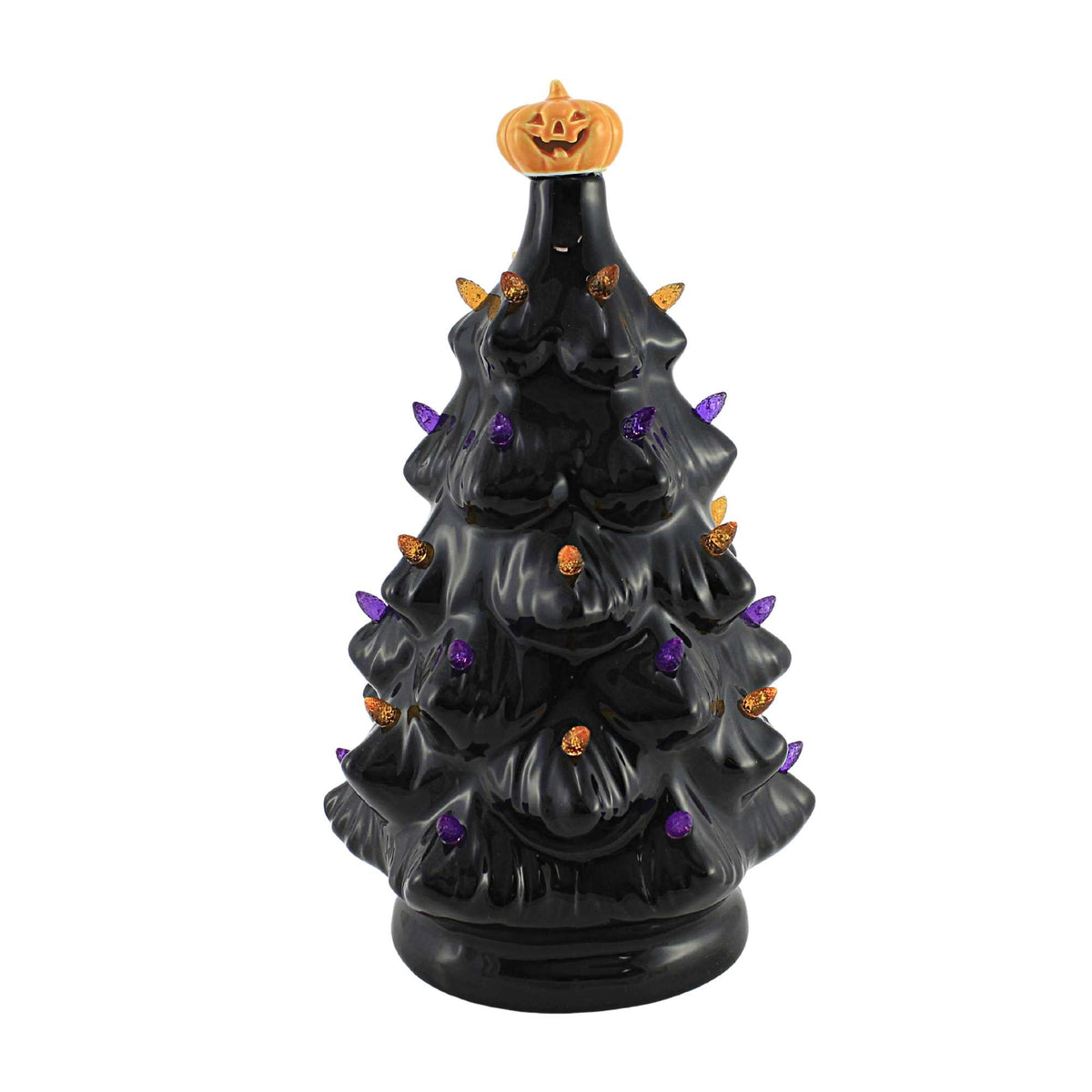 (53193) 12" Led Vintage Black Tree