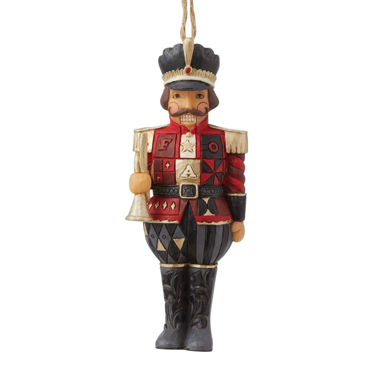 (53197) Nutcracker Soldier Fao Ornament