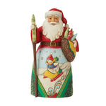Jim Shore Wishing You  Colorful Christmas Polyresin Crayola Santa 6009133 (53220)