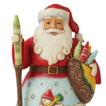 Jim Shore Wishing You  Colorful Christmas - - SBKGifts.com