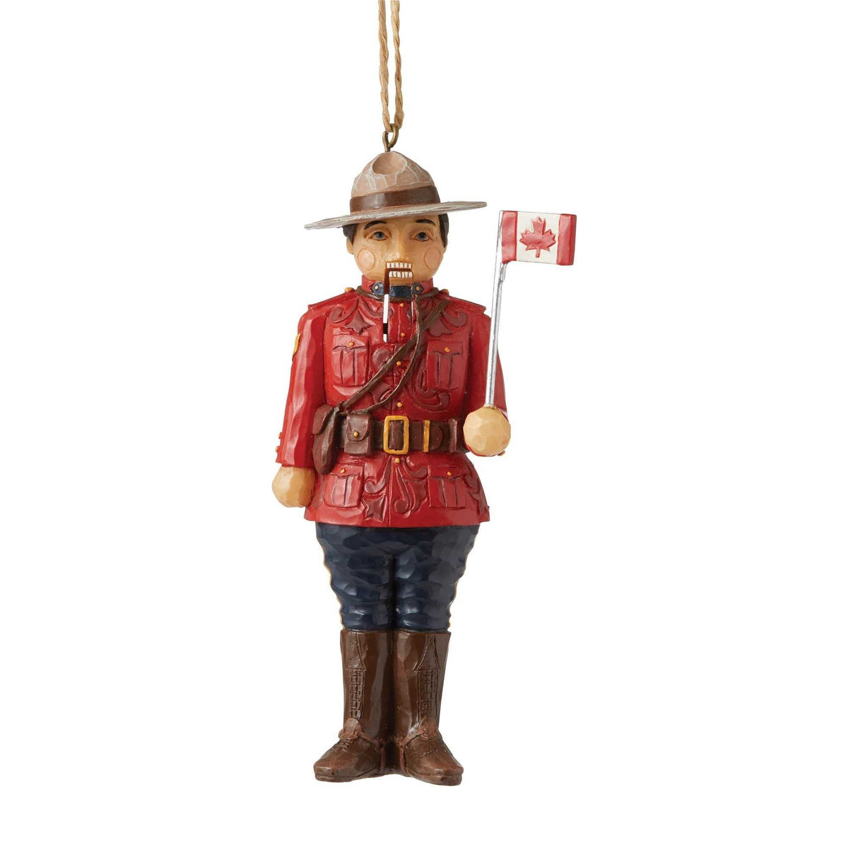 (53226) Canadian Mountie Nutcracker