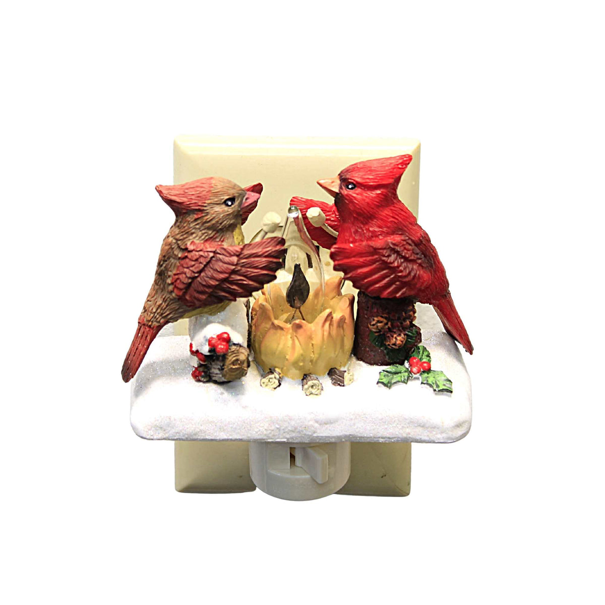 (53231) Cardinal Campfire Night Light