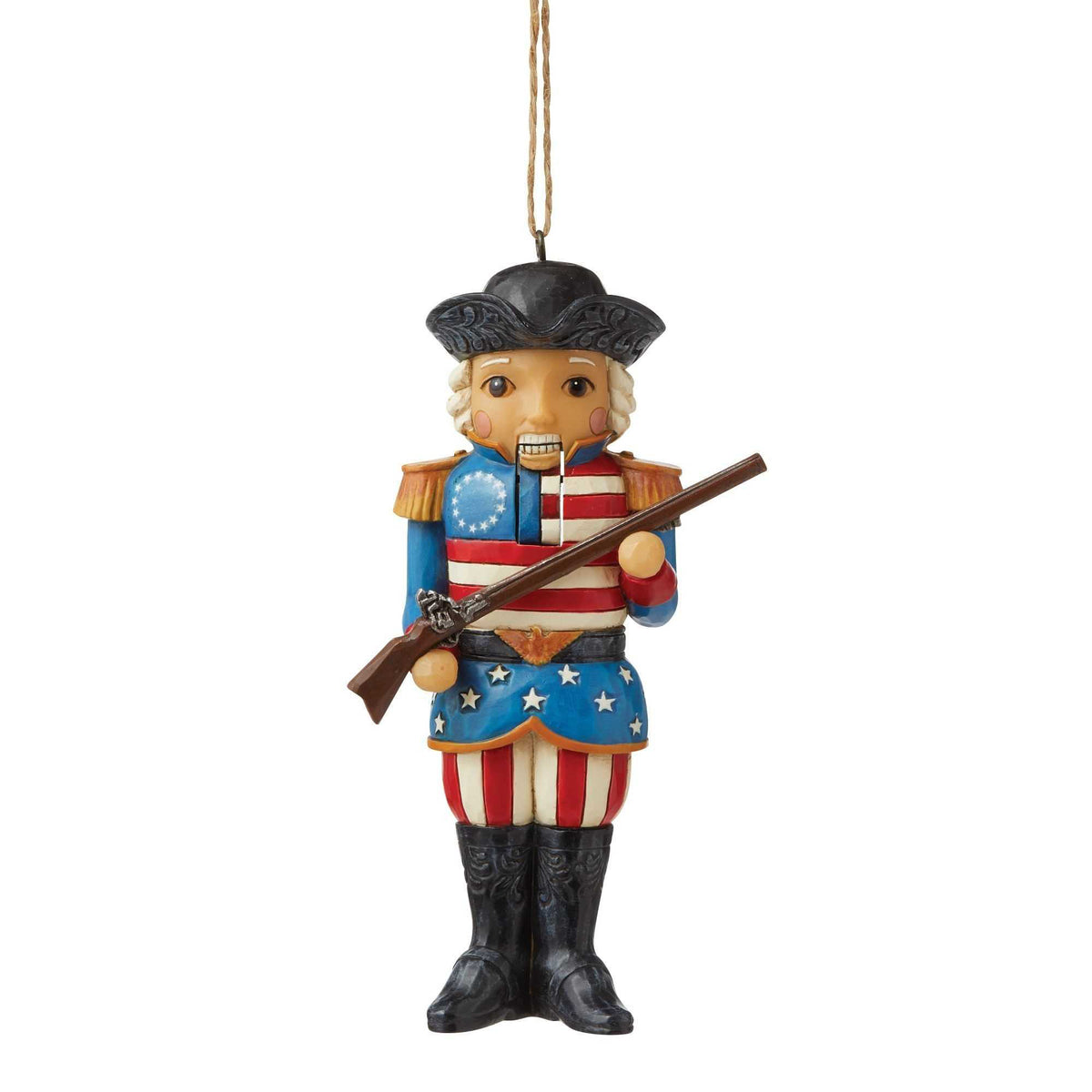 (53239) American Nutcracker Ornament
