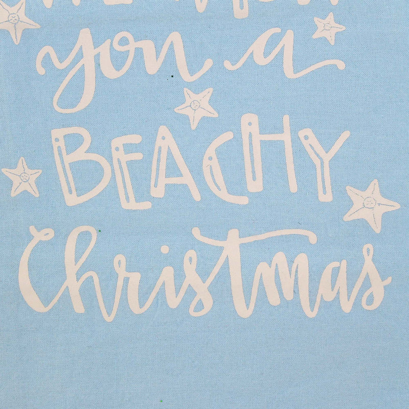 Decorative Towel Wish You A Beachy Christmas - - SBKGifts.com