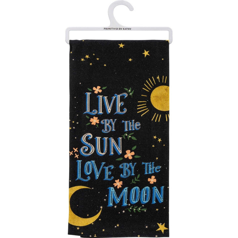 Decorative Towel Stars & Moons  Set / 2 - - SBKGifts.com