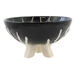 Tabletop Spider Web Candy Bowl Ceramic Halloween Skull Wi0036 (53311)