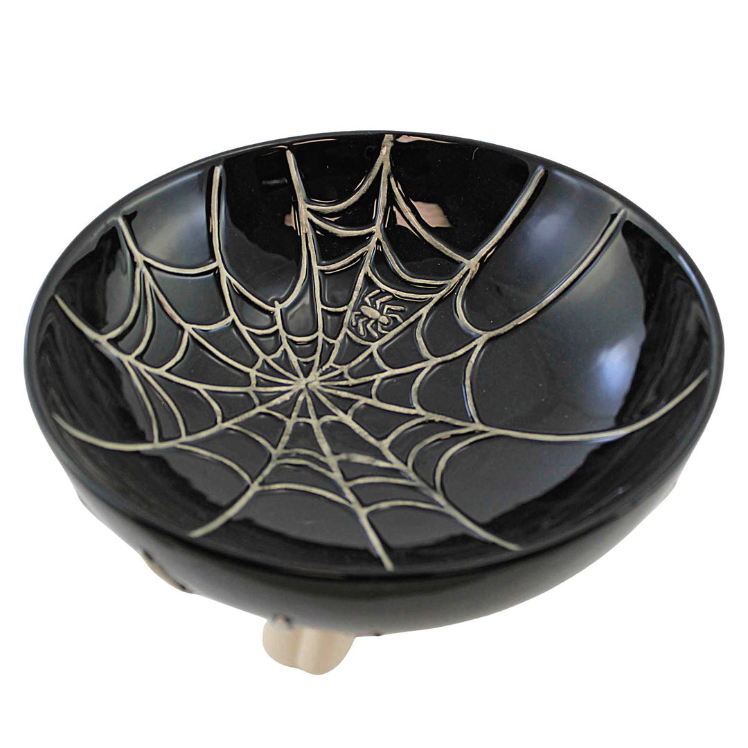 Spider Web or Skulls Insulated Food Jar 