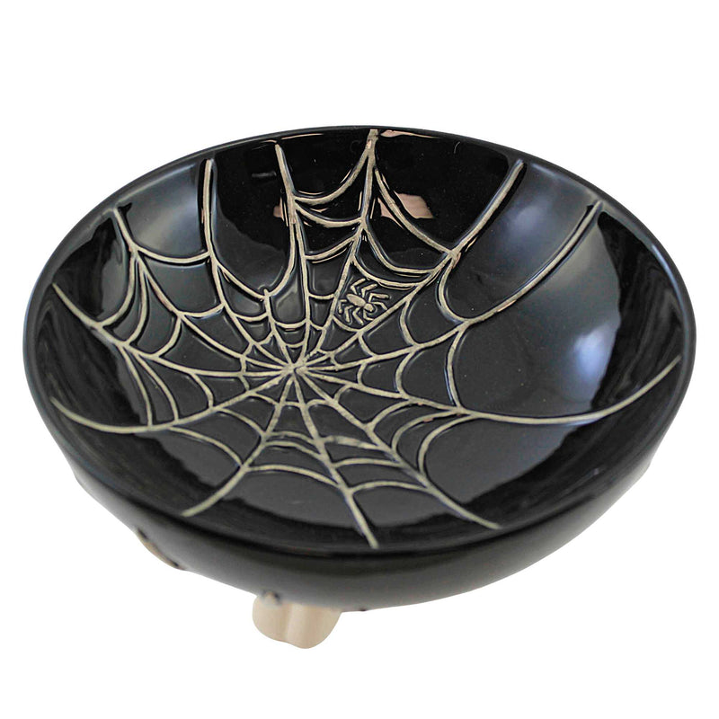 Tabletop Spider Web Candy Bowl - - SBKGifts.com