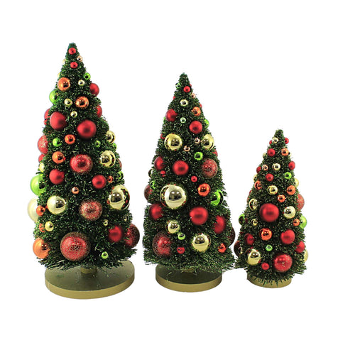 Cody Foster Spire Tree Red Set/3 - - SBKGifts.com
