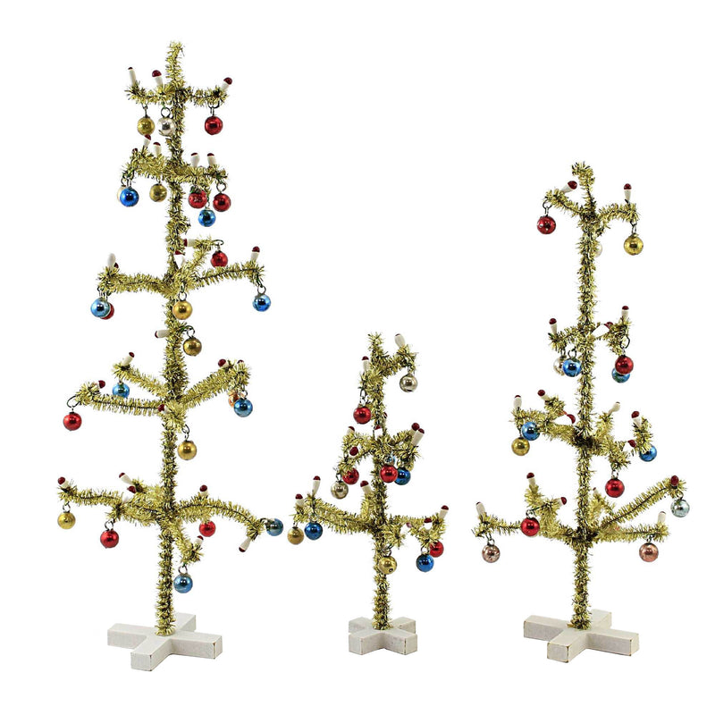 Cody Foster Victorian Tensel Tree Gold - - SBKGifts.com