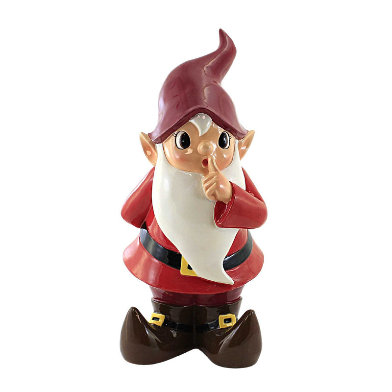 Display Gnome - 1 Gnome 17.75 Inch, Polyresin - Elf Dwarf Santa Em0412 (53328)