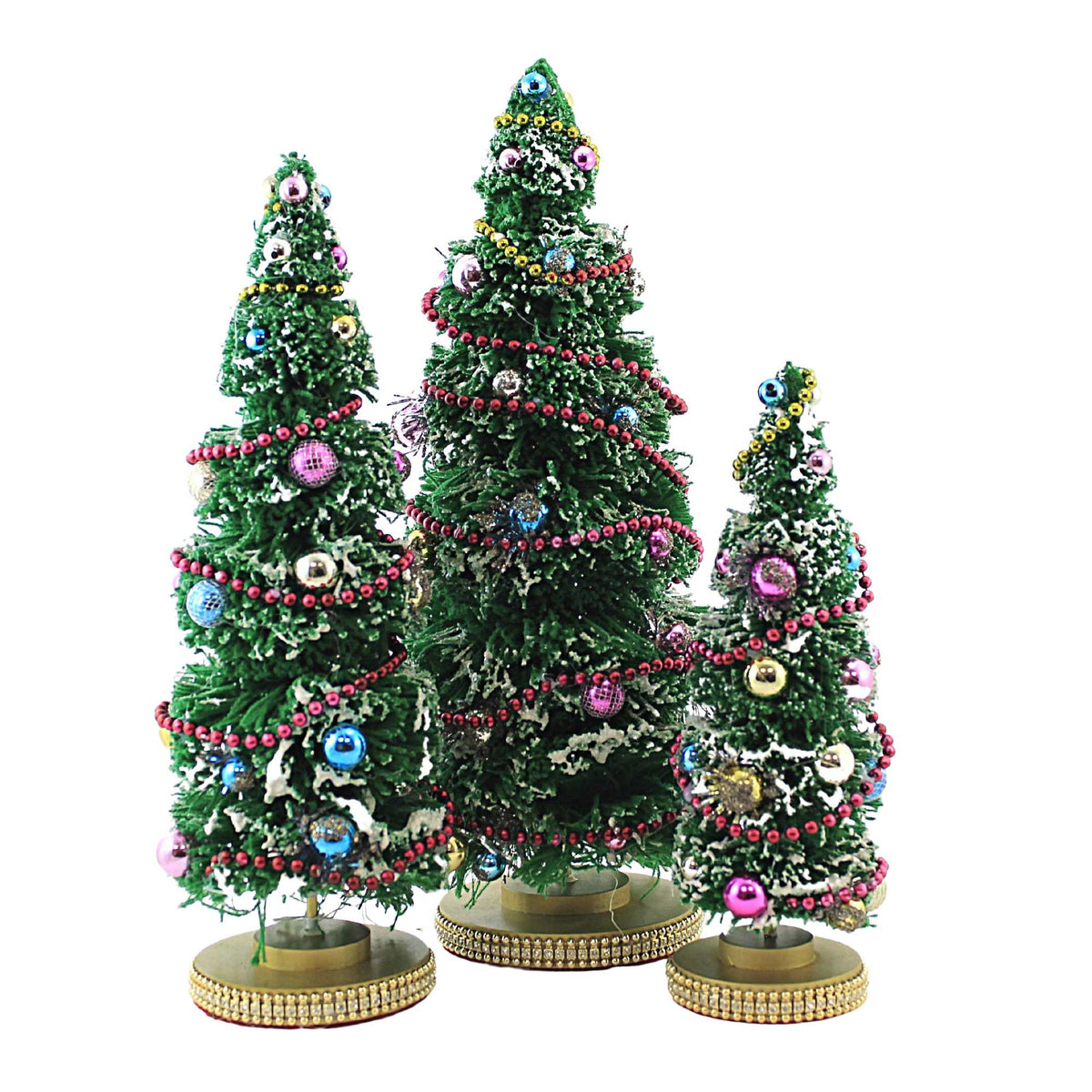 (53332) Rustic Winter Tree Set/3
