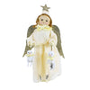 (53351) Dee Harvey Faith, Hope & Love, 13.00 Inch, Christmas Snowman Angel 81090