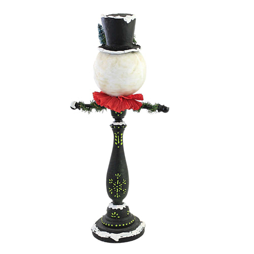 Charles Mcclenning Snowman The Lamp Post - - SBKGifts.com