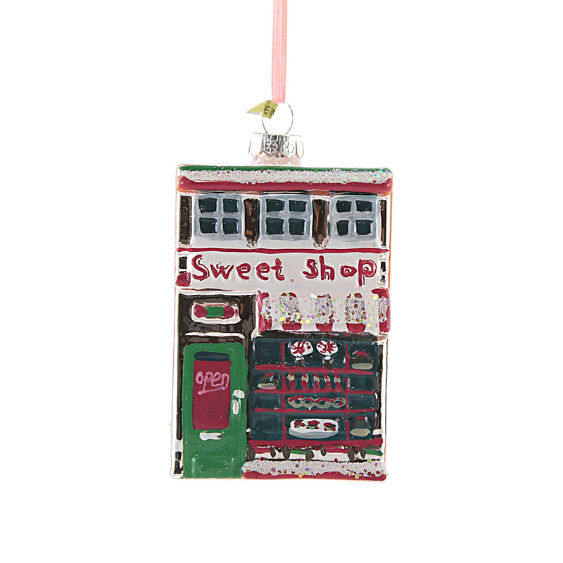 Holiday Ornament Sweet Shop Glass Christmas Store Candy Go6720ss (53369)