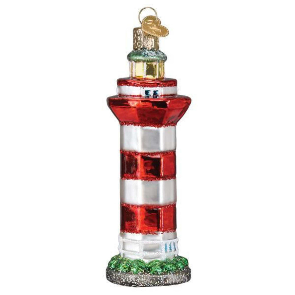 Old World Christmas Hilton Head Lighthouse - - SBKGifts.com