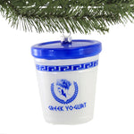 Holiday Ornament Greek Yogurt - - SBKGifts.com