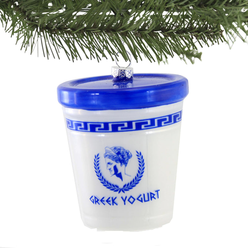 Holiday Ornament Greek Yogurt - - SBKGifts.com