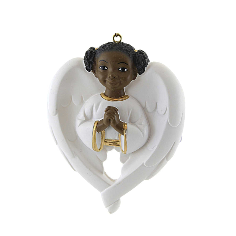 Positive Image Cherub Ornaments - - SBKGifts.com