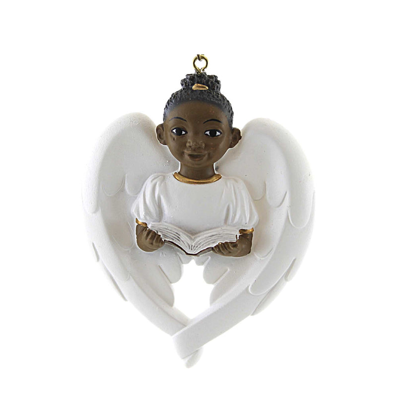 Positive Image Cherub Ornaments - - SBKGifts.com