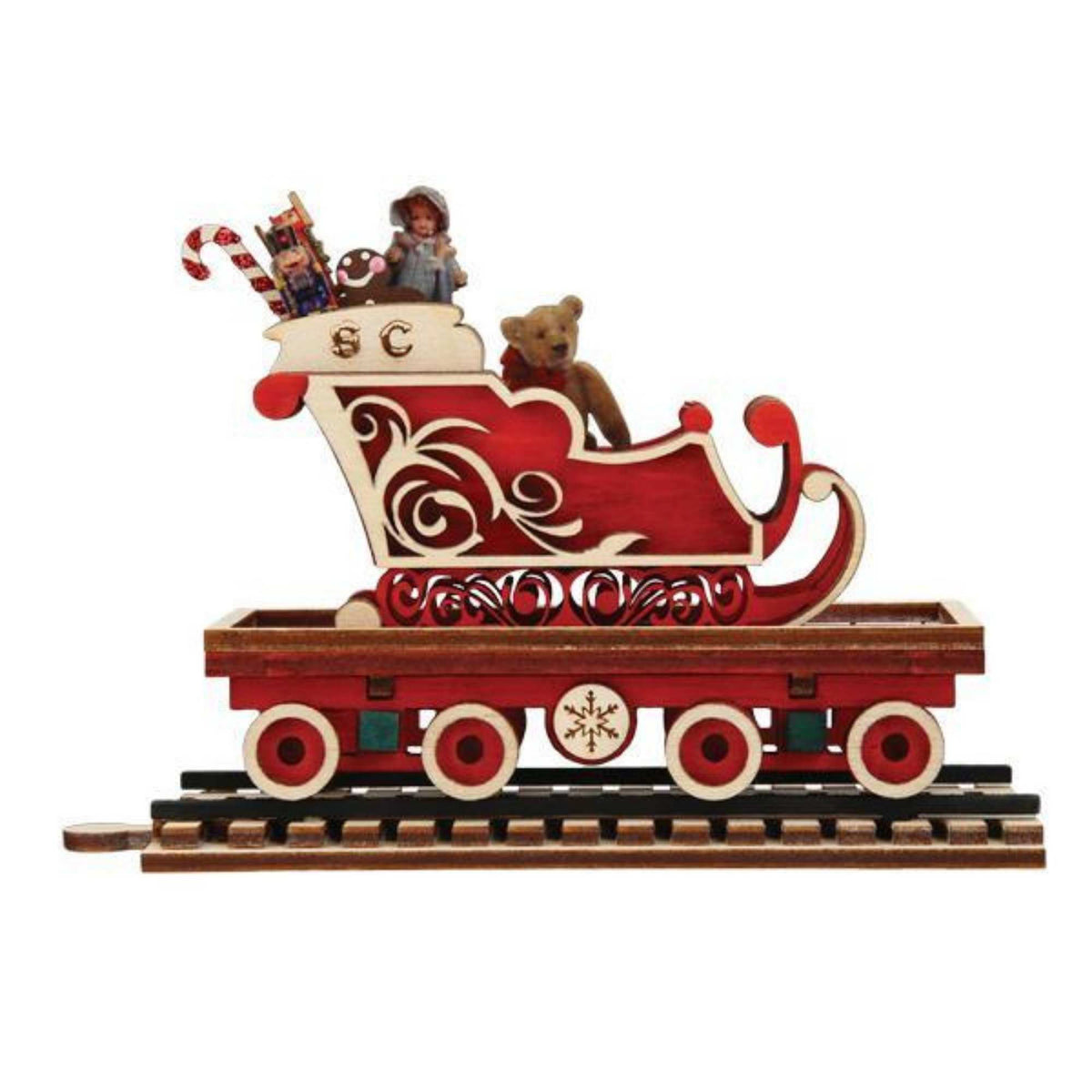 (53397) North Pole Express Sleigh Car
