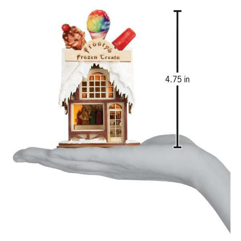 Ginger Cottages Frosty's Treat Shop - - SBKGifts.com