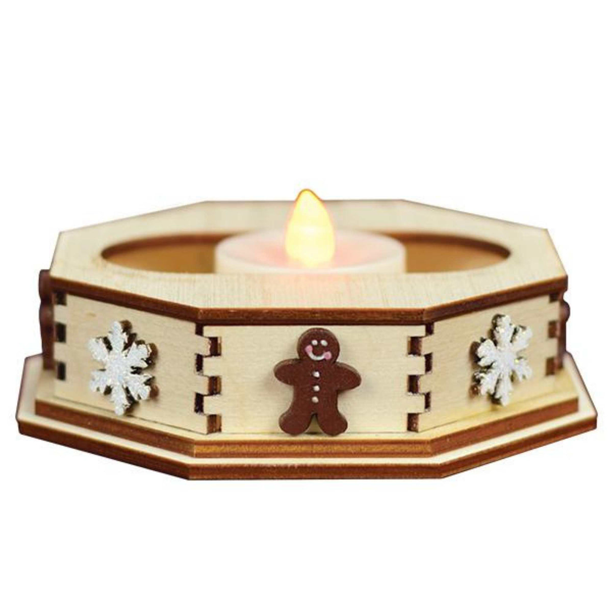(53405) Snowflake Tealight Display