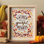 Home Decor Gather Here Box Sign - - SBKGifts.com