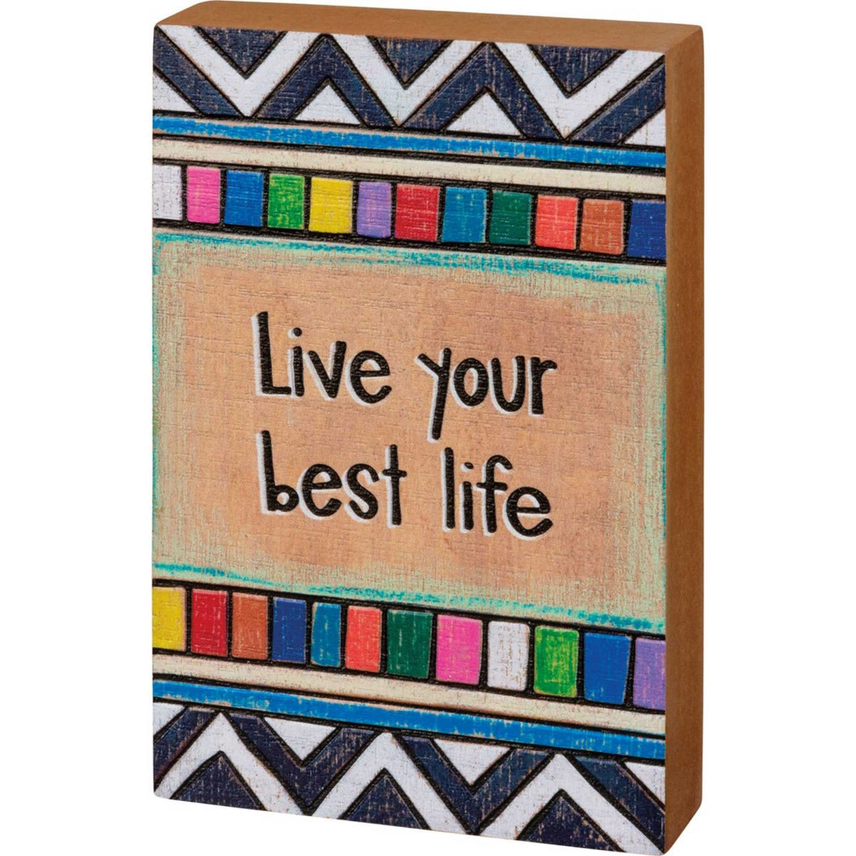 (53424) Best Life Box Sign