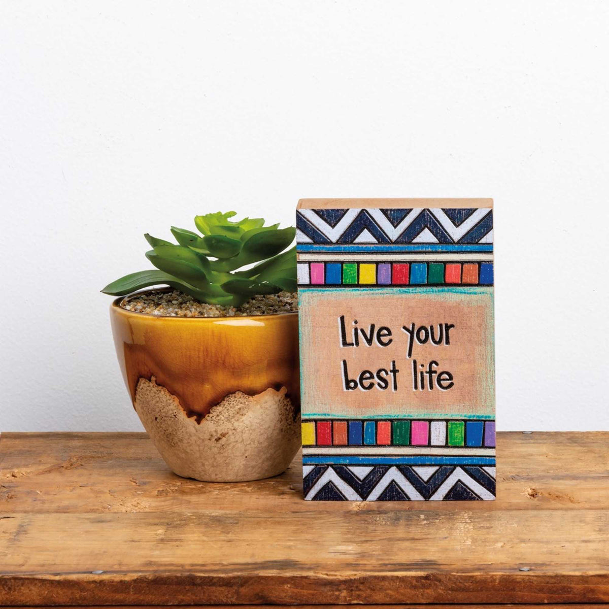 Home Decor Best Life Box Sign - - SBKGifts.com