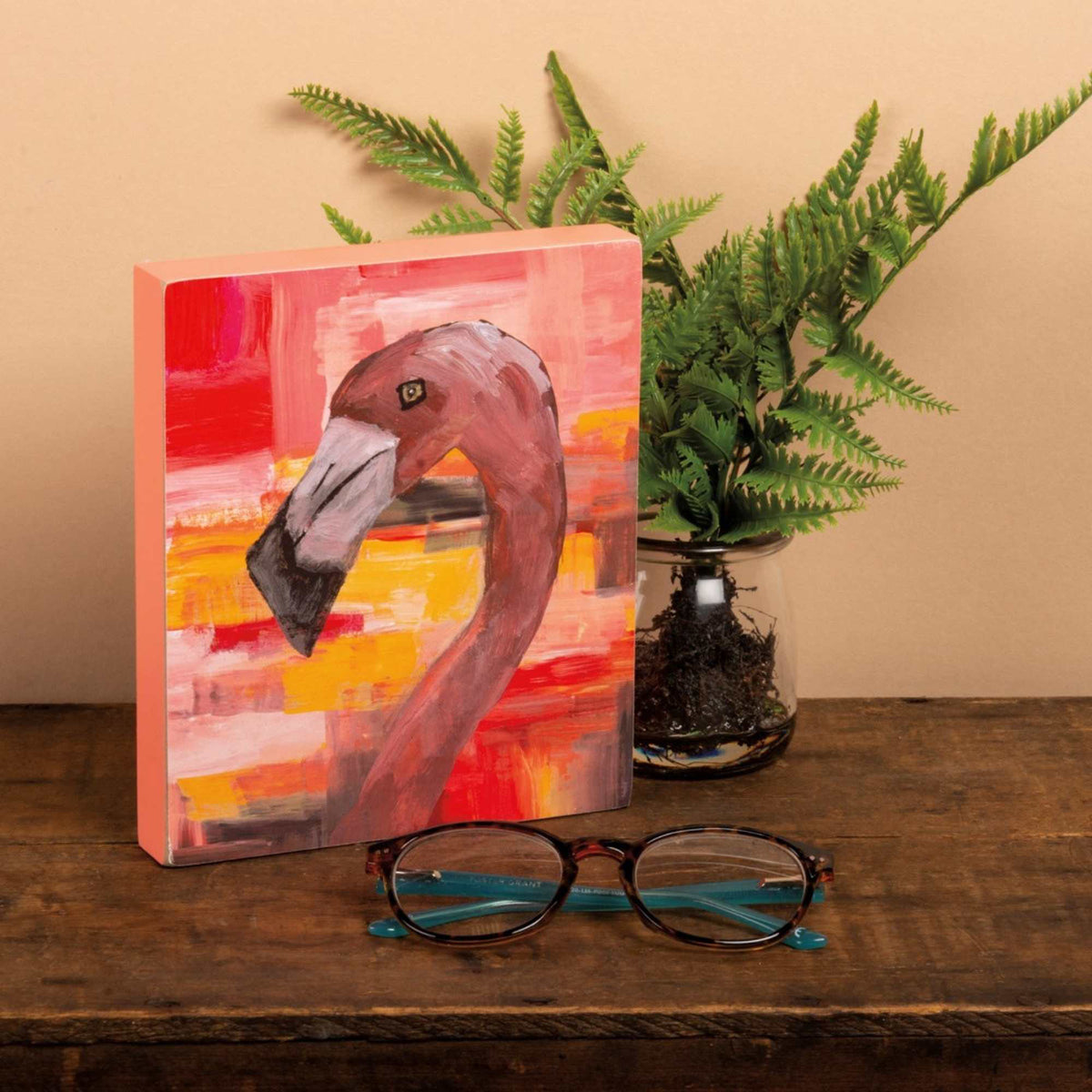 Home Decor Go Wild Box Sign - - SBKGifts.com
