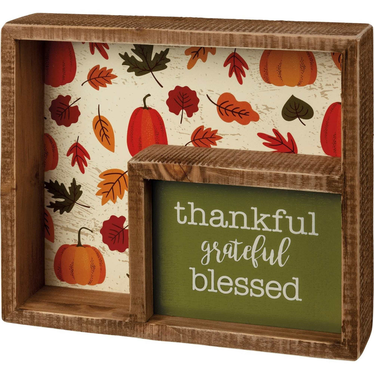 (53426) Grateful Box Sign
