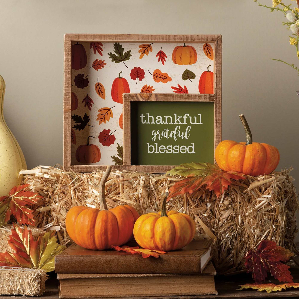 Home Decor Grateful Box Sign - - SBKGifts.com