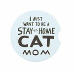 Car Coaster Cat Mom - - SBKGifts.com