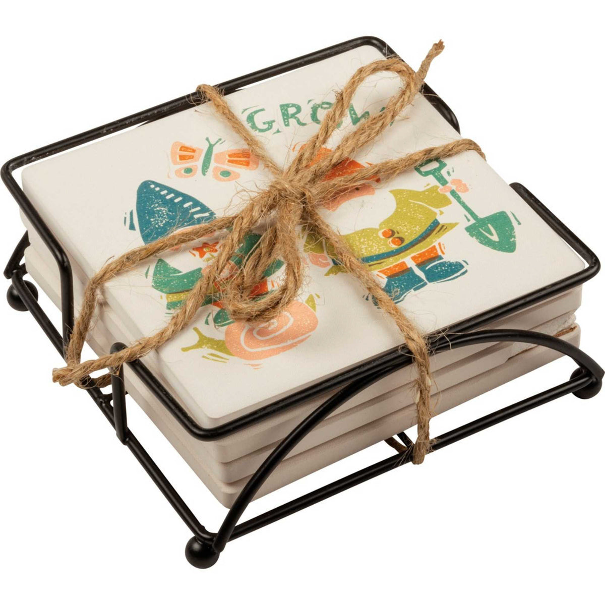 Tabletop Garden Coaster Set - - SBKGifts.com