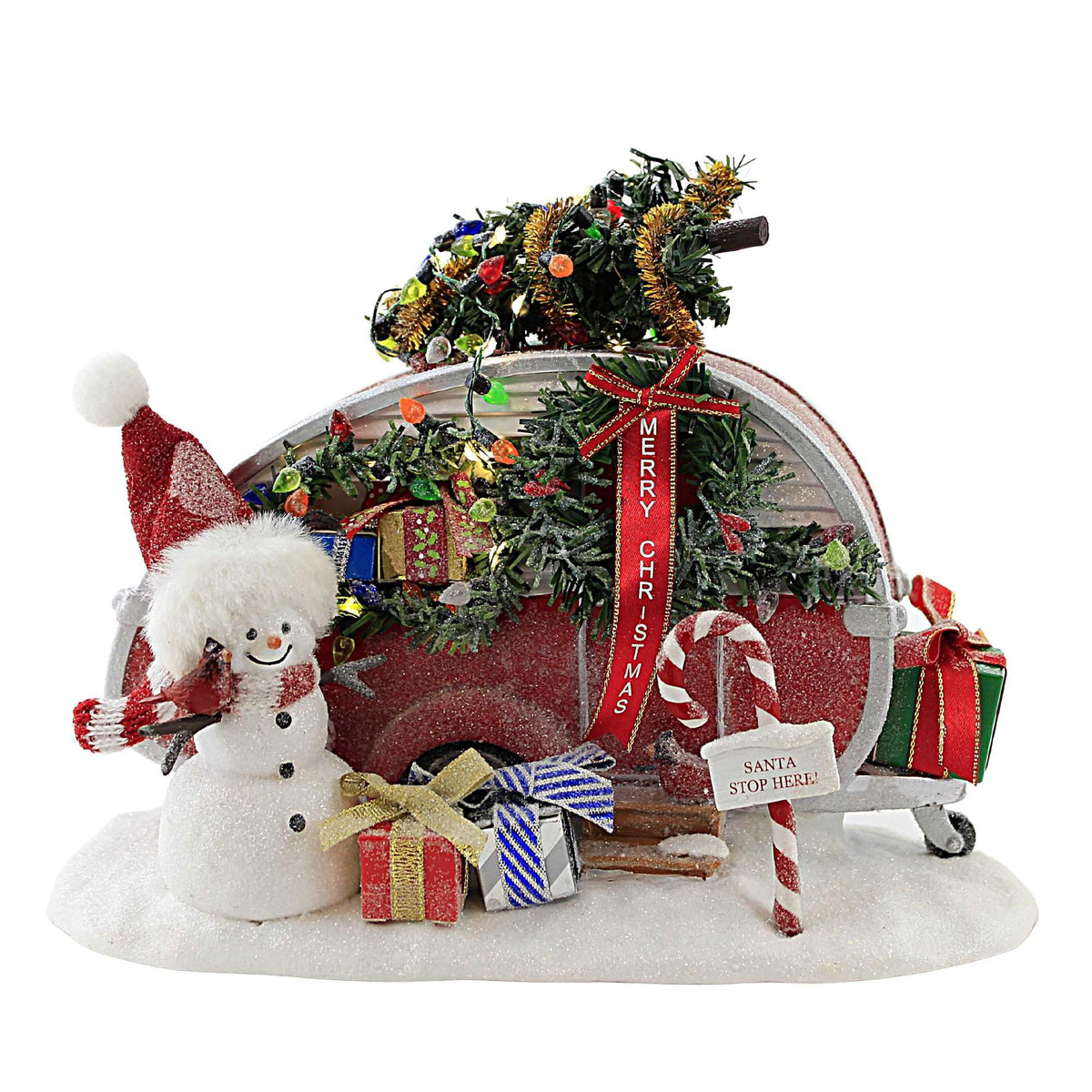 (53502) Christmas Camper