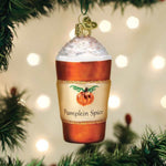 Old World Christmas Pumpkin Spice Latte - - SBKGifts.com