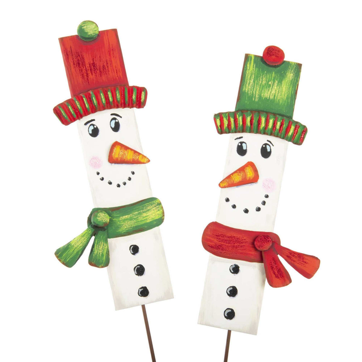(53552) Snowmen Planks Set