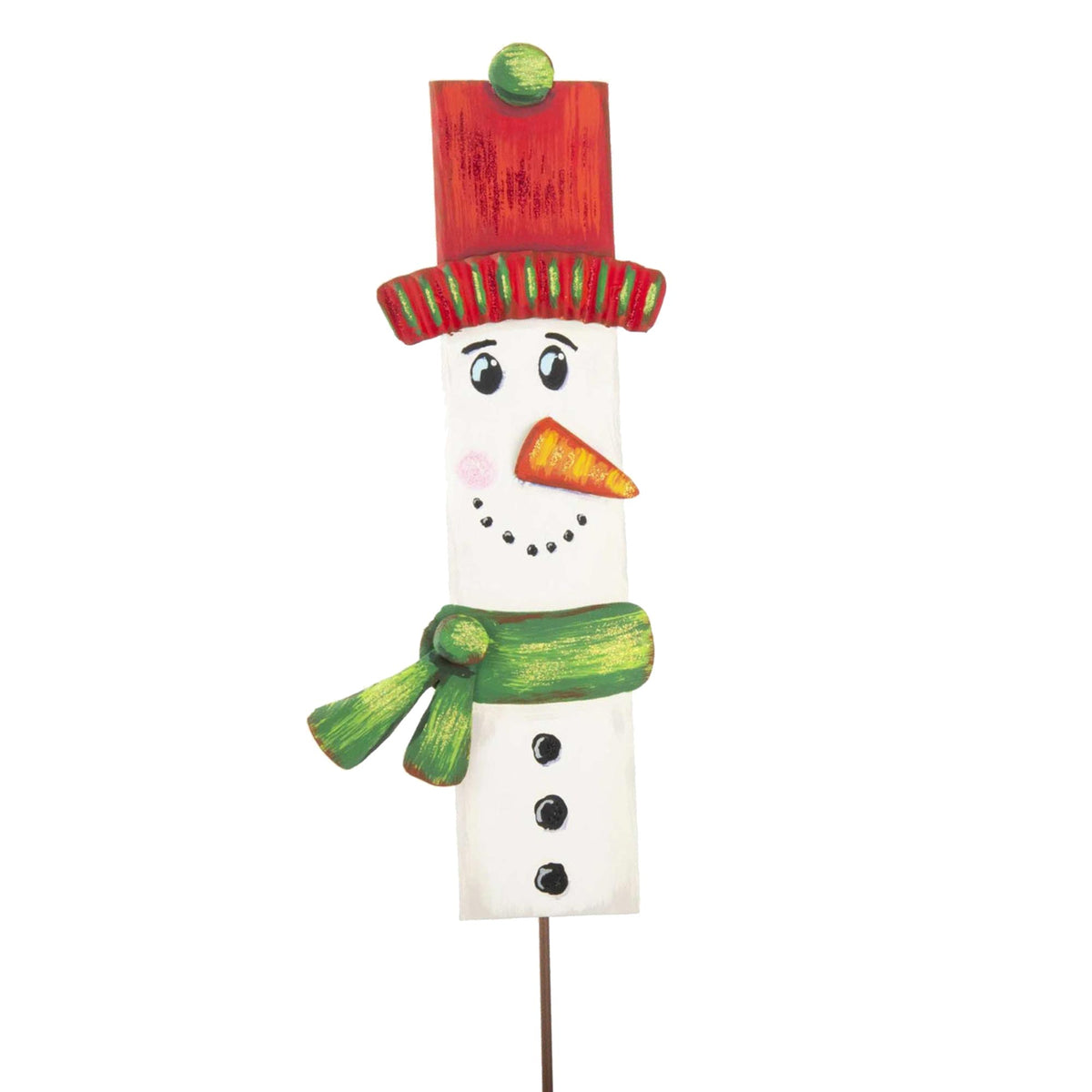 Round Top Collection Snowmen Planks Set - - SBKGifts.com