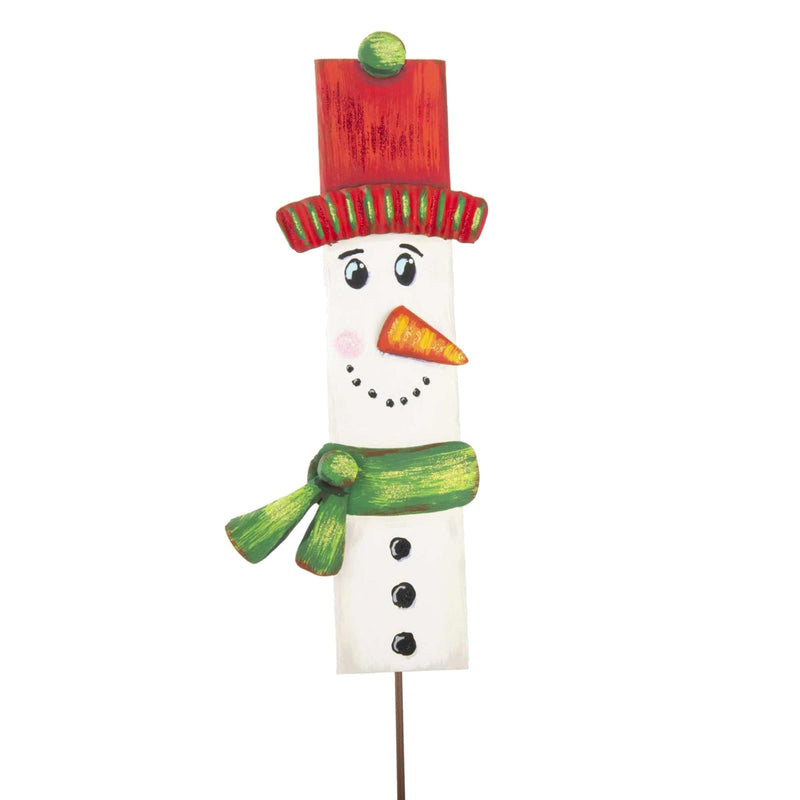 Round Top Collection Snowmen Planks Set - - SBKGifts.com